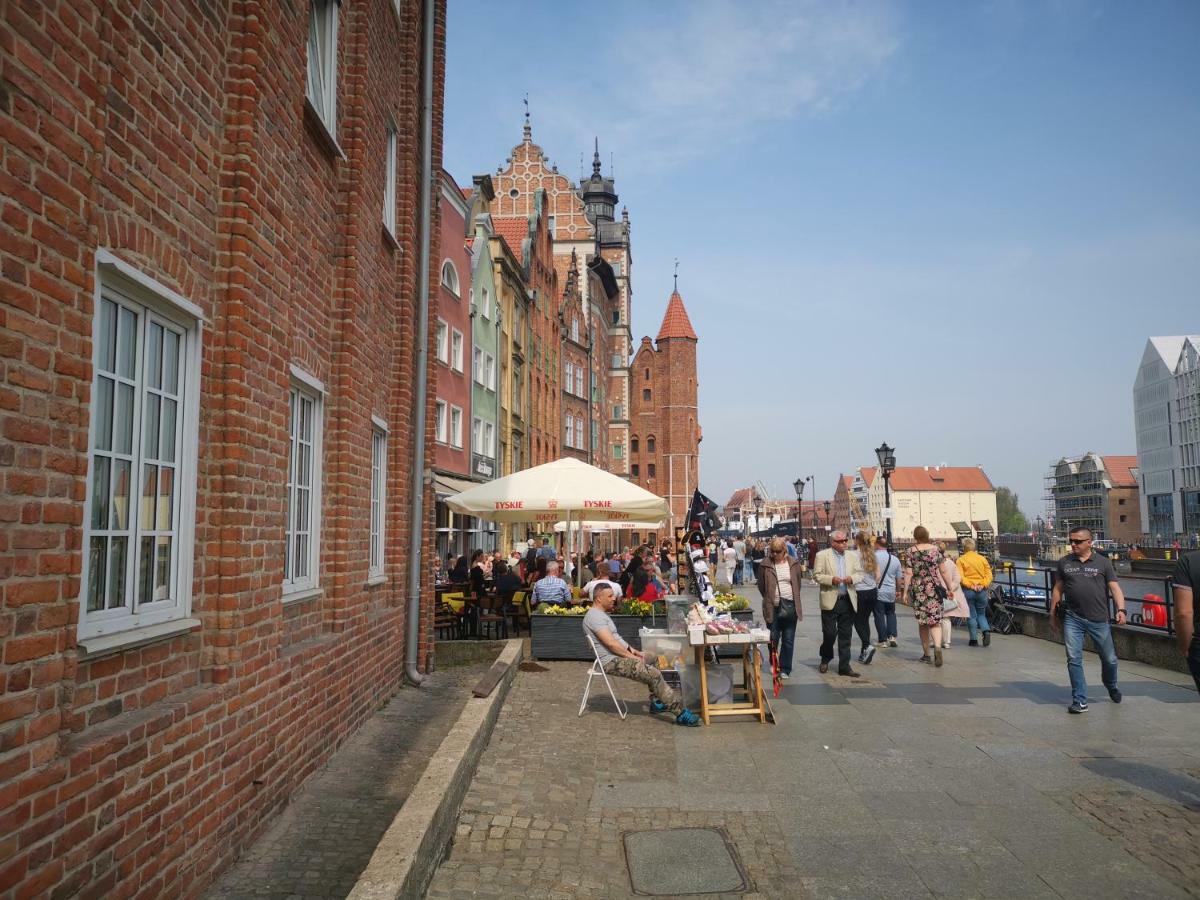 Apartament Chlebnicka Gdansk Ngoại thất bức ảnh